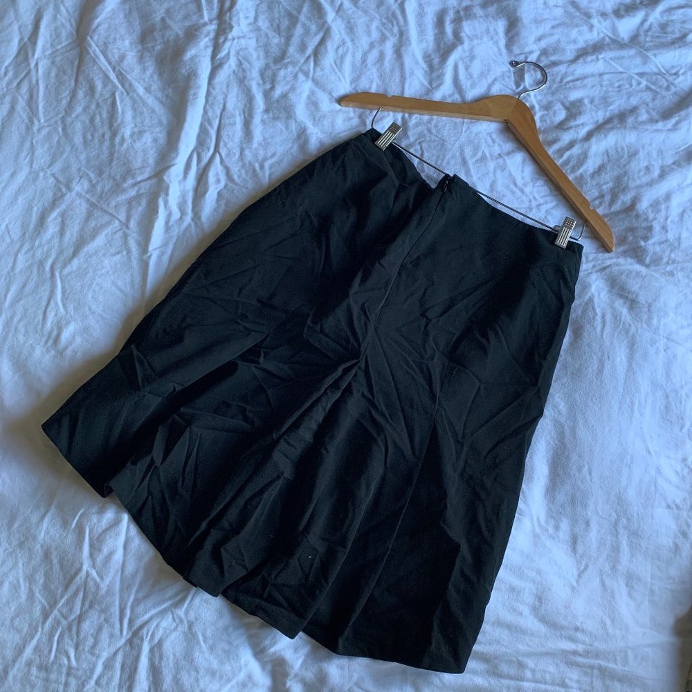 Mossimo Pleated Fishtail Pencil Skirt